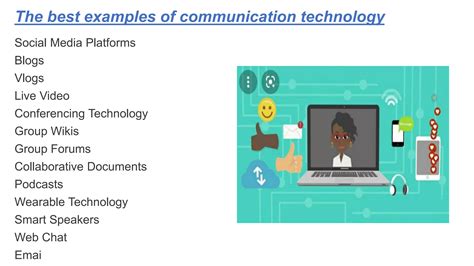 Information Communication Technologies 的图像结果