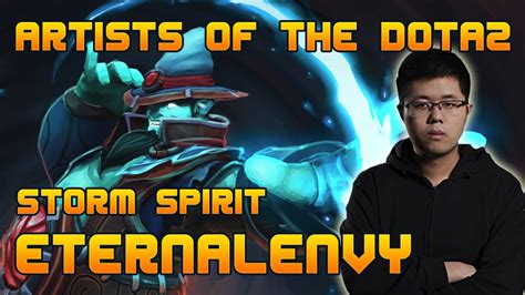 EternaLEnVy - Artists of the DotA2 - IMBA Storm Spirit!! - YouTube