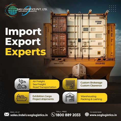 Import Export Services 的图像结果