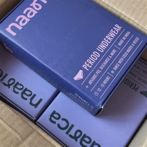 Reusable Medium-Flow Period Underwear - Naarica