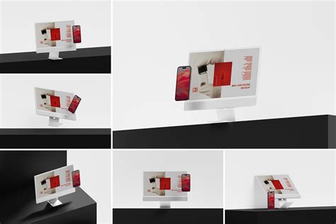 iMac and iPhone Mockup | Premium & Free PSD Mockup Store