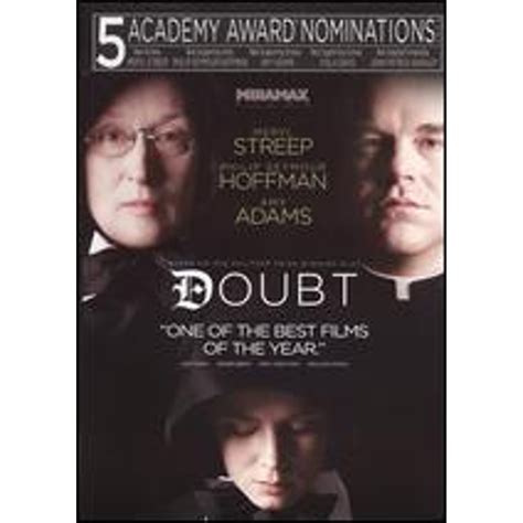 Pre-Owned Doubt (DVD 0786936756173) directed by John Patrick Shanley ...