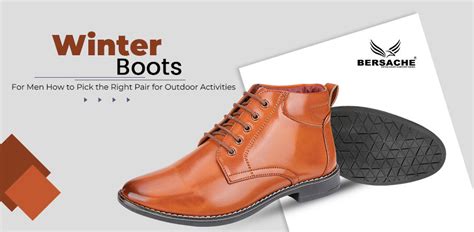 Winter Boots for Men: How to Pick the Right Pair for Outdoor Activities ...