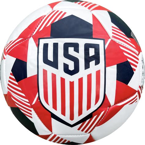 Buy US Soccer White Prism Soccer Ball Online at Lowest Price in India ...