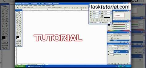 Image result for Adobe Photoshop Text Effect Tutorial