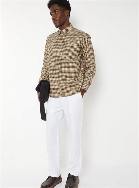 Buy Men Checked Regular Fit Shirt Online at just Rs. 999.0 ...