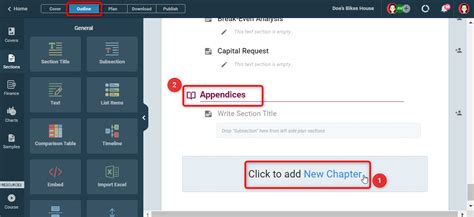 Appendix Business Plan Sample 的图像结果