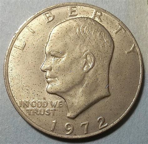 1972 P Eisenhower Dollar Lot JUEin4 - For Sale, Buy Now Online - Item ...
