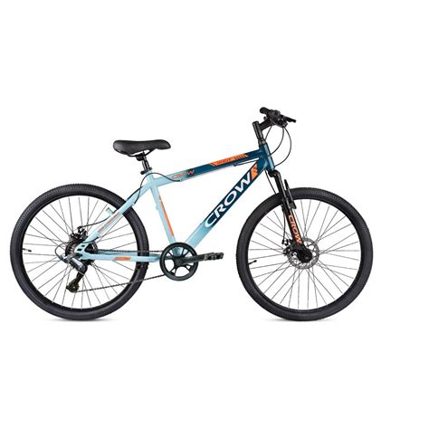 Buy Crow Spencer 7 Speed Blue 27.5T MTB Cycle | Bicyclekart – Bicycle Kart