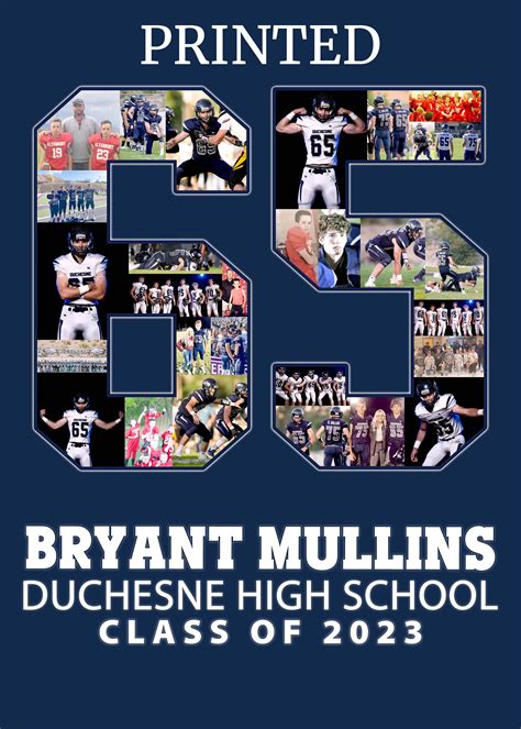 Football Poster Ideas | "We're So Happy With Our Purchase!"