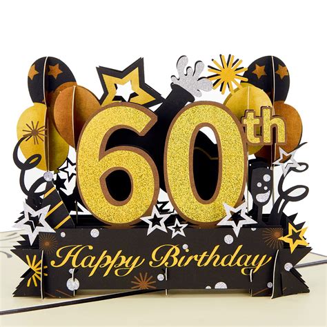 How To Make A 60th Birthday Invitation Card - Design Talk