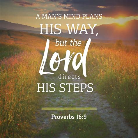 Proverbs 16:9 | KCIS 630