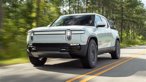 The 2022 Rivian R1T Is the Most Remarkable Pickup We’ve Ever Driven