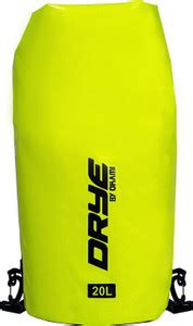Okami Wolf DRYE IPx6 Rated Waterproof Roll Top Bag 20 L Backpack ...