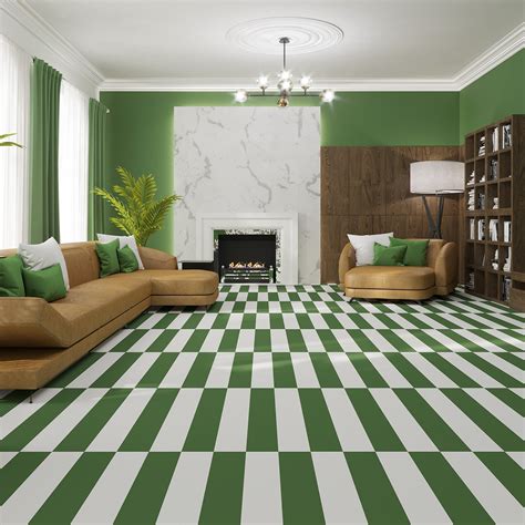 Green And White Vinyl Flooring – Flooring Ideas