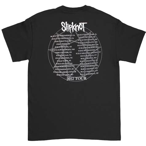 Slipknot T-shirt 85469 | Rockabilia Merch Store