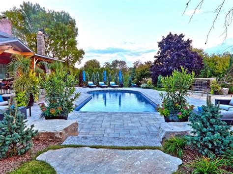 Image result for Screened Pool Landscaping