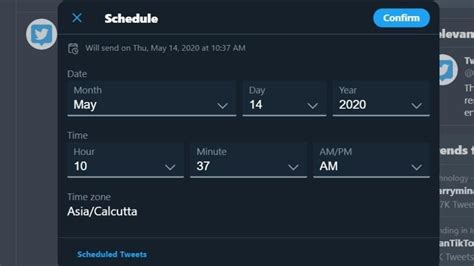 Twitter starts rolling out schedule tweets option to select users (HT Tech)