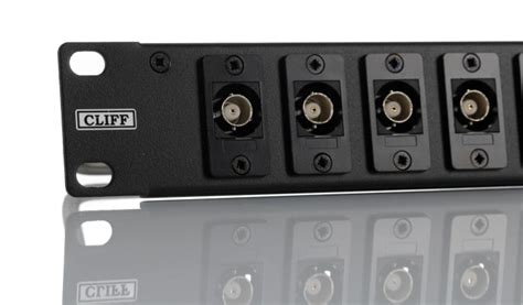 RS PRO | BNC 20 Port Loaded Rack Patch Panel, 1U Rack Height | 252-2985 ...