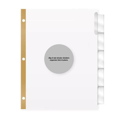 Image result for Binder Filing System