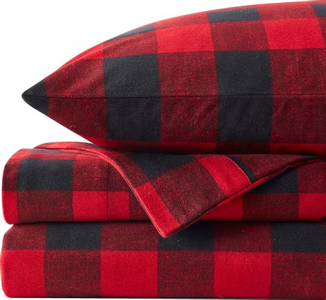 Amazon.com: Sweet Home Collection Flannel Sheets Warm and Cozy Deep ...