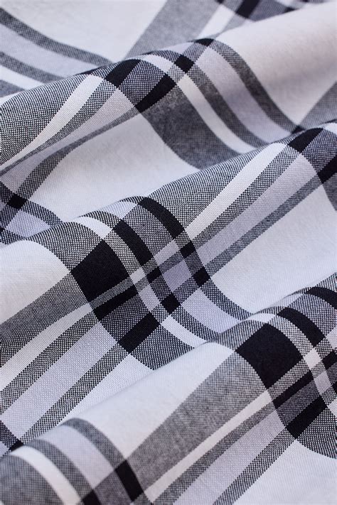 Buy Men's White Checks Regular Fit Plus Size Shirts Online | Snitch ...