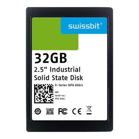 SFSA032GQ1BJATO-I-DT-236-STD Swissbit | Memory Cards, Modules | DigiKey