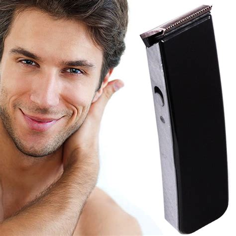 Jm Men Cordless Electric Rechargeable Beard Mustache Hair Clipper ...