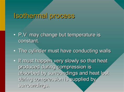 Image result for Work Isothermal Process