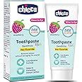 Chicco Toothpaste for Kids, Best for Baby (1y-6y), Strawberry Flavour ...
