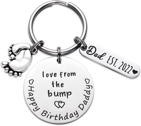 First Father Day Gifts Love From The Bump Happy | Ubuy India