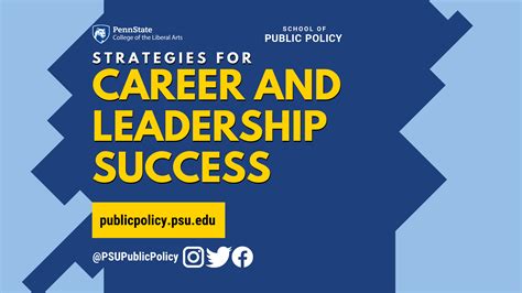 Maximizing Your Internship and Creating Career Networks - School of ...