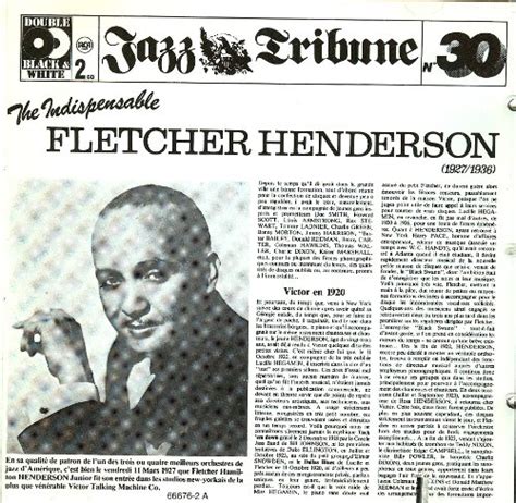 Indispensable Fletcher Henderson: Henderson, Fletcher: Amazon.in: Music}