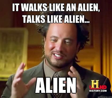 Alien Walking Meme 的图像结果