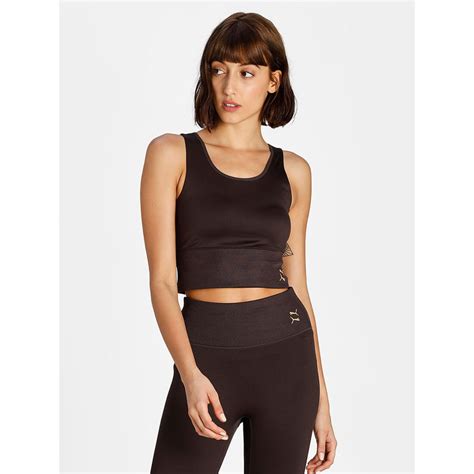Buy Puma Exhale Solid Crop Tank Online