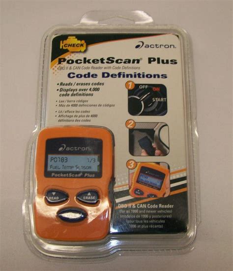 Actron Code Reader 的图像结果