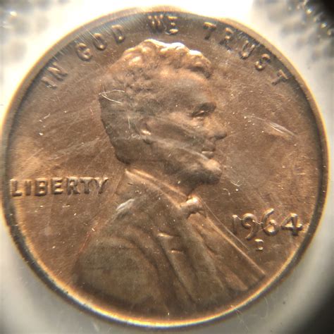 Thoughts on an "uncirculated" Denver Mint penny