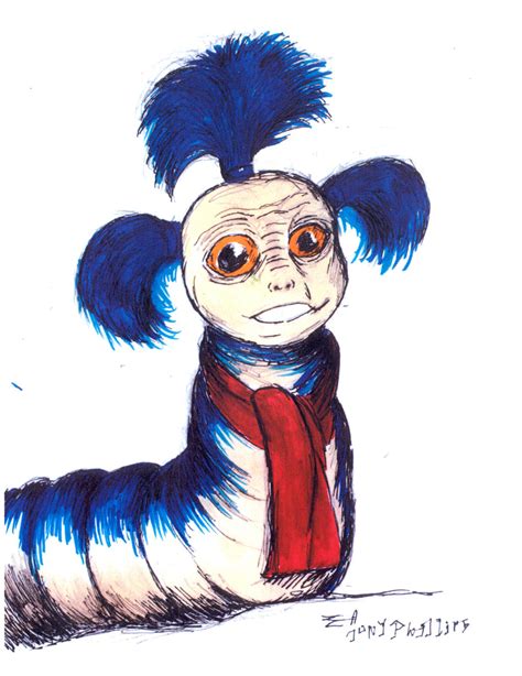 The Worm from Labyrinth by Tackycat on DeviantArt