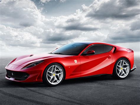Ferrari 812 Superfast Red
