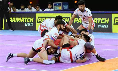 UP Yoddhas, U Mumba secure key wins in PKL 11 to boost standings