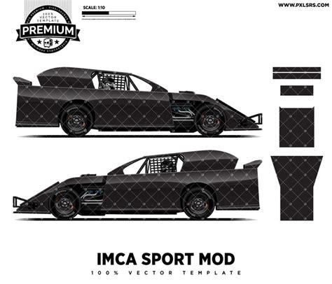 Image result for Red IMCA Sport Mod