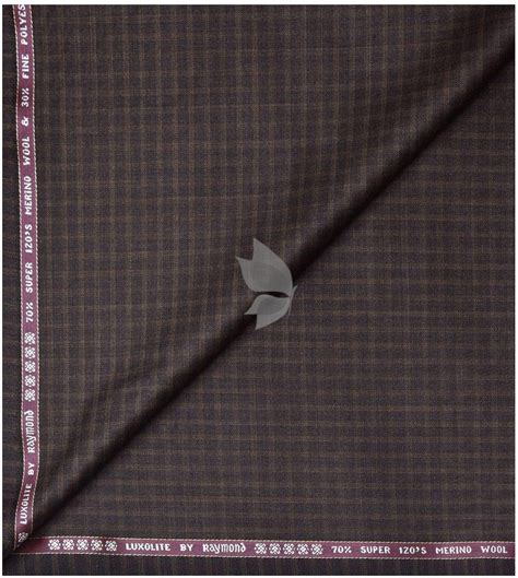 Raymond Luxurious fabrics with Super 120's Wool with 70% wool "Luxolite ...