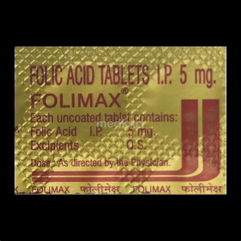 FOLIMAX TABLET 10'S Price, Uses, Side Effects & Substitutes | Medkart