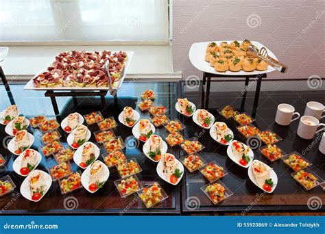 Continental breakfast stock image. Image of hotel, restaurant - 55920869