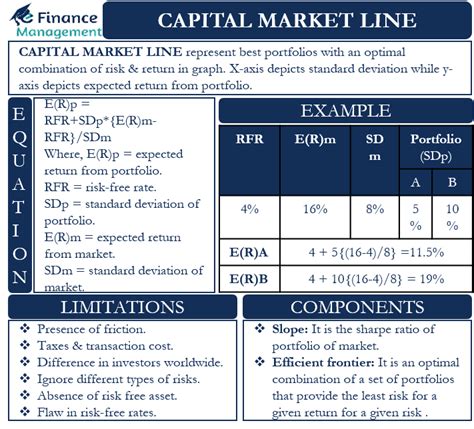 Image result for Capital Market Line Graphs