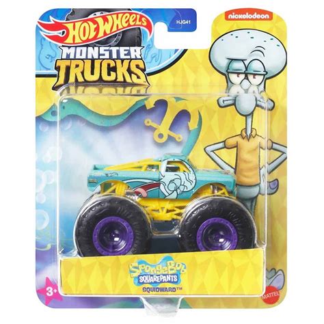 1:64 Hot Wheels Monster Trucks Film Aracı HJG41 - Hwn76 Spongebob ...