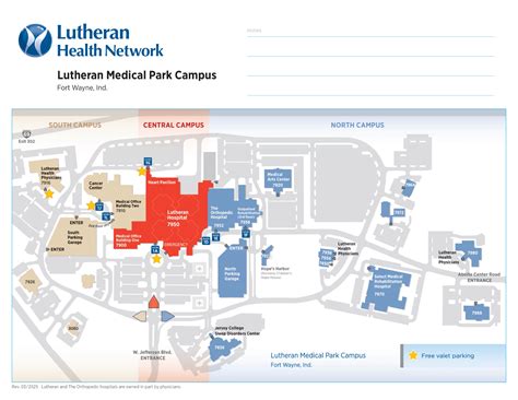 Lutheran Medical Park Hospital Map (2025) - All Maps