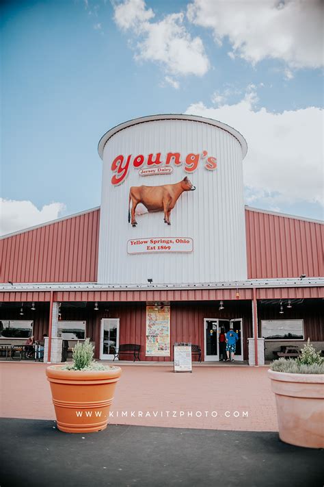 Young's Jersey Dairy | Yellow Springs, Ohio - Kim Kravitz