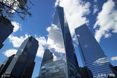 美国最高建筑——世贸中心一号[组图]_图片中国_中国网