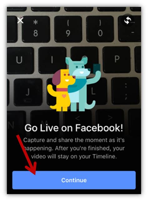 Using Facebook Live 的图像结果
